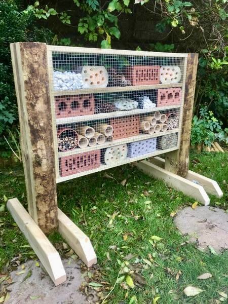 Free standing Bug Hotel