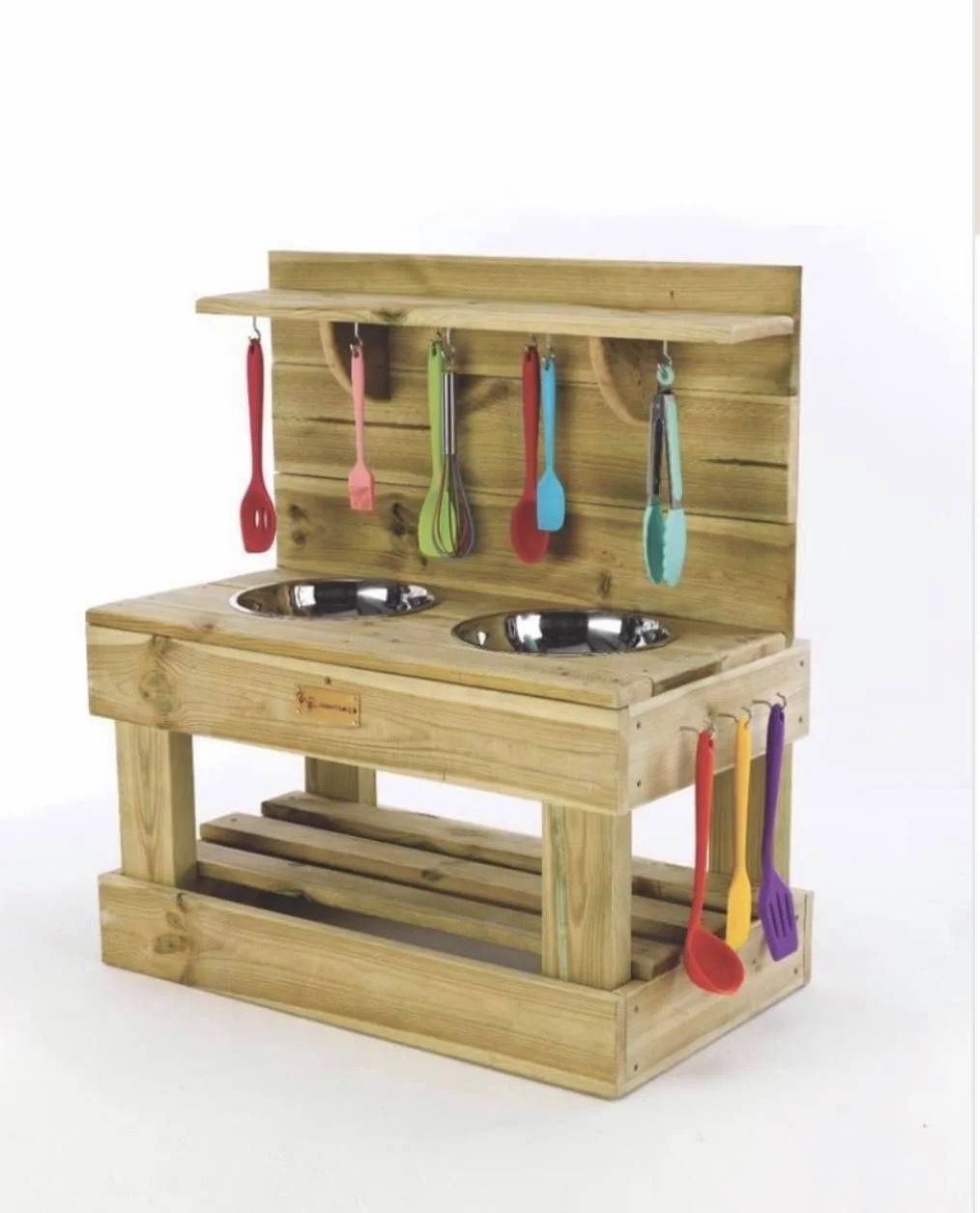 Classic Double Dirt Mud Kitchen
