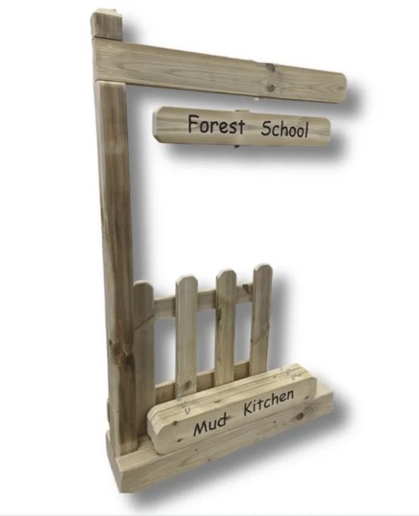 Sign Post with bespoke signage