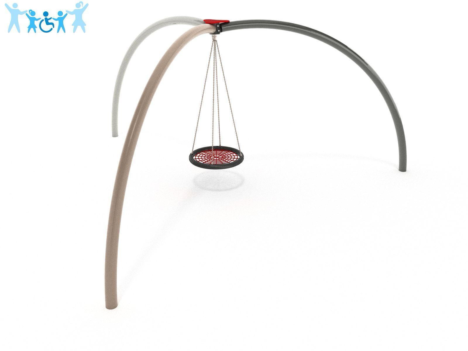 basket swing on 3 legs