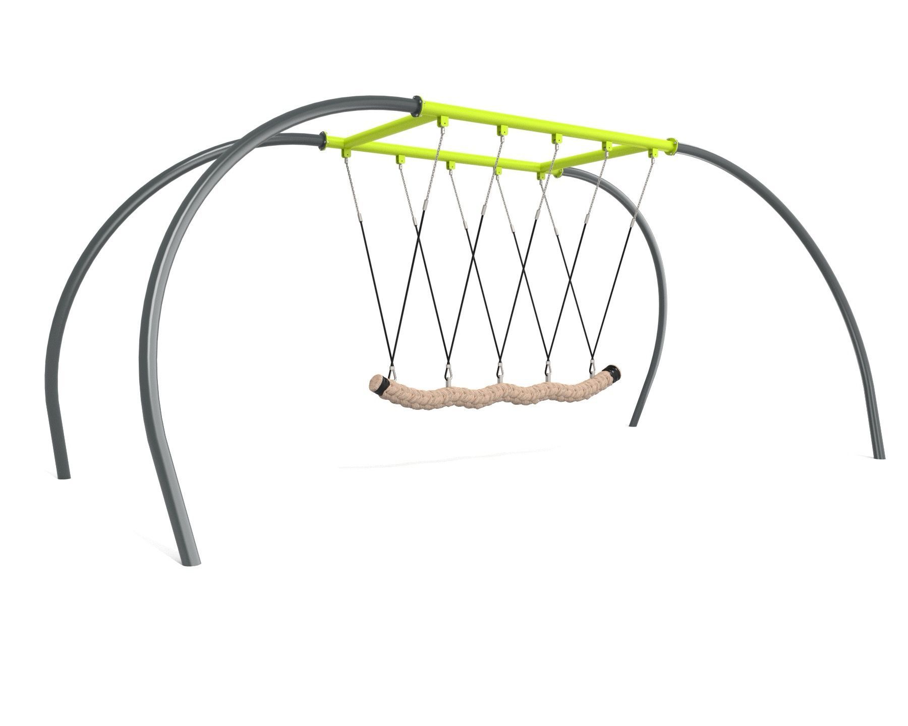 Viking swing metal legs