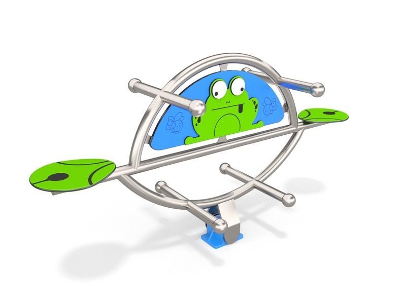 Toddler springer seesaw