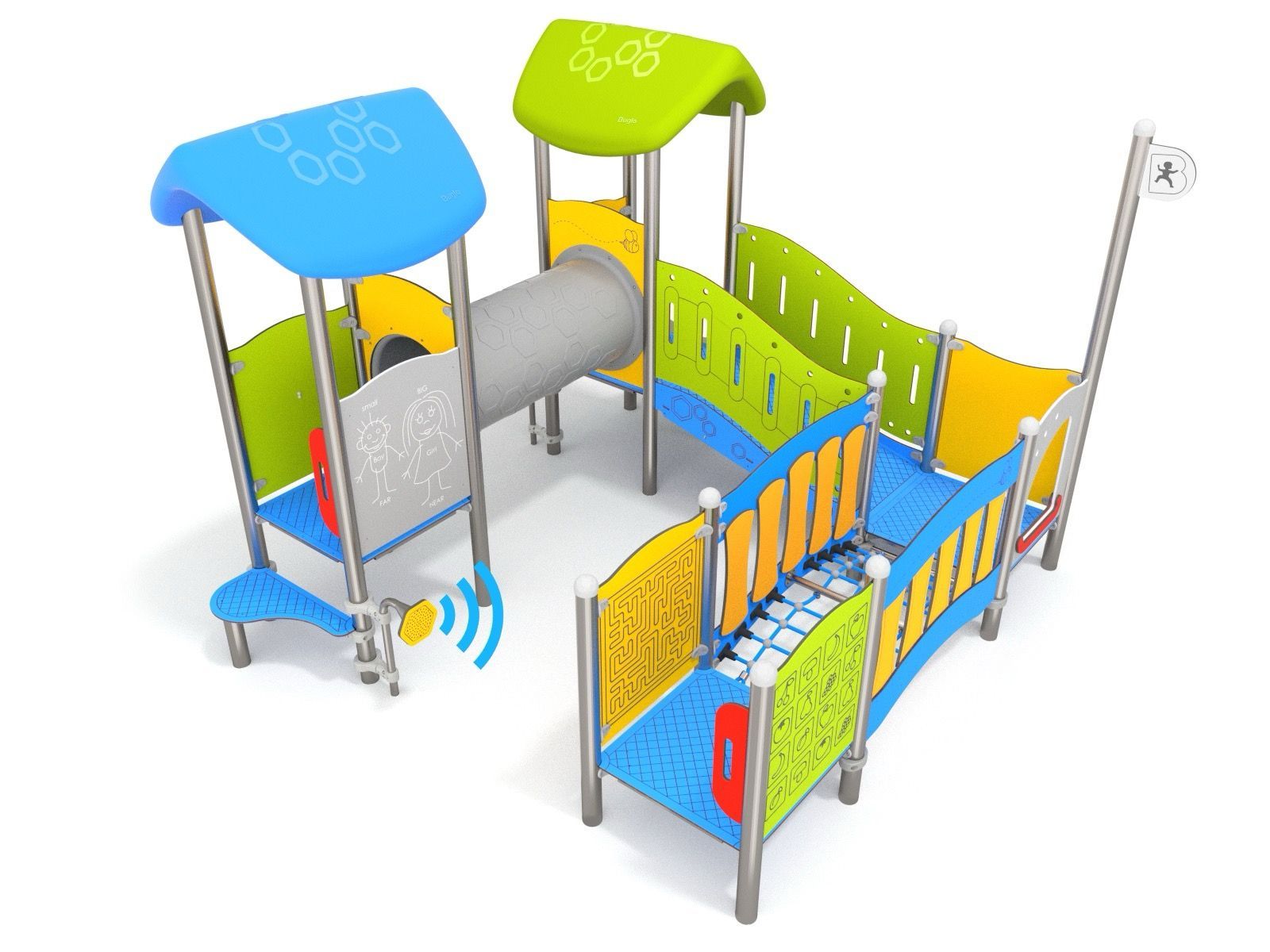 Toddler large multi unit