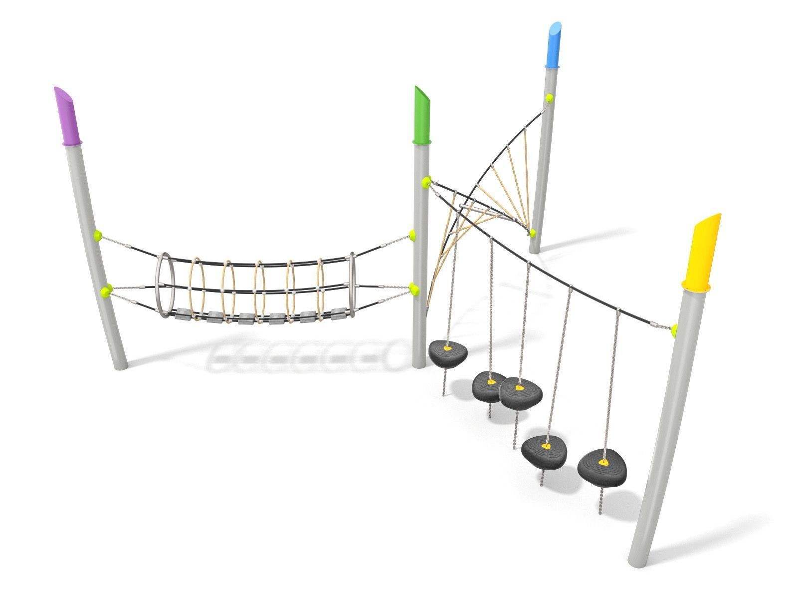 Toddler climbing frame