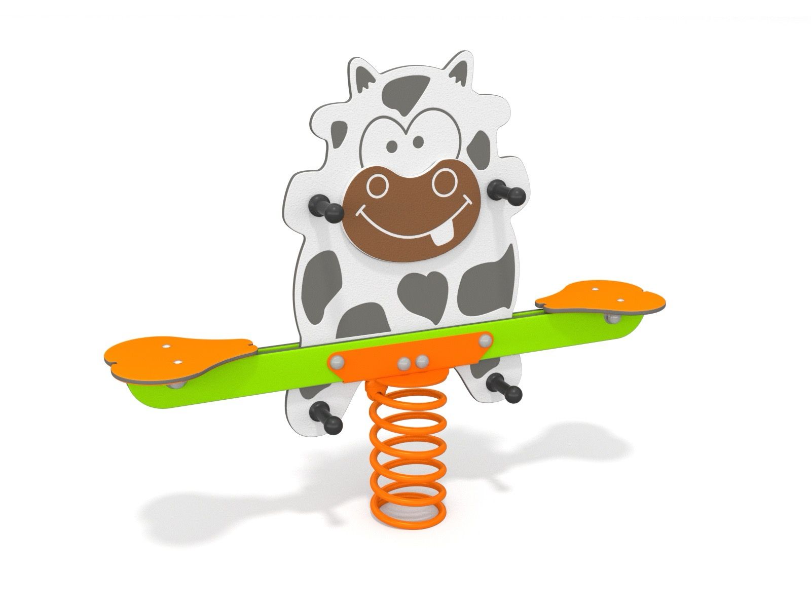 Cow seesaw