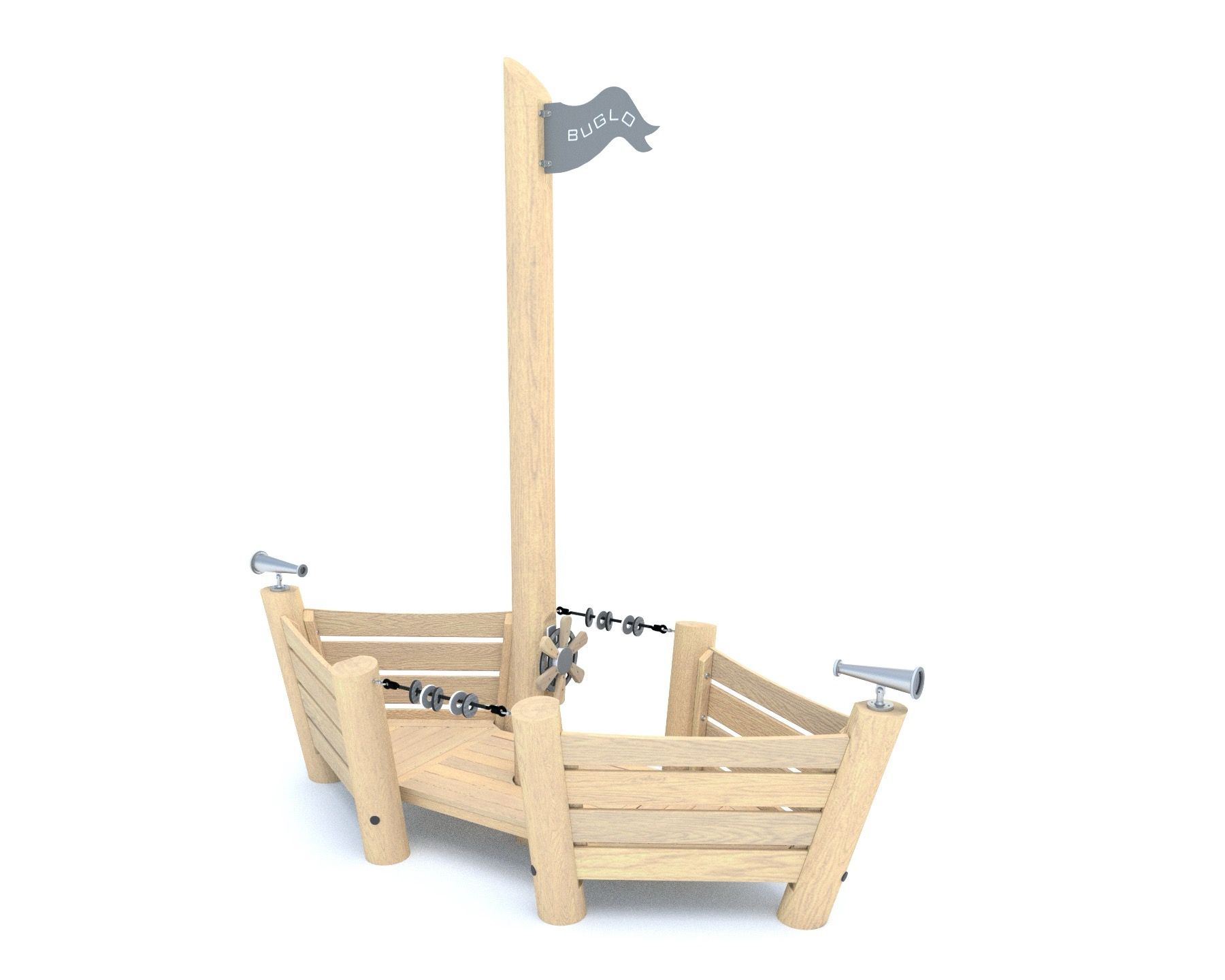 small robinia boat