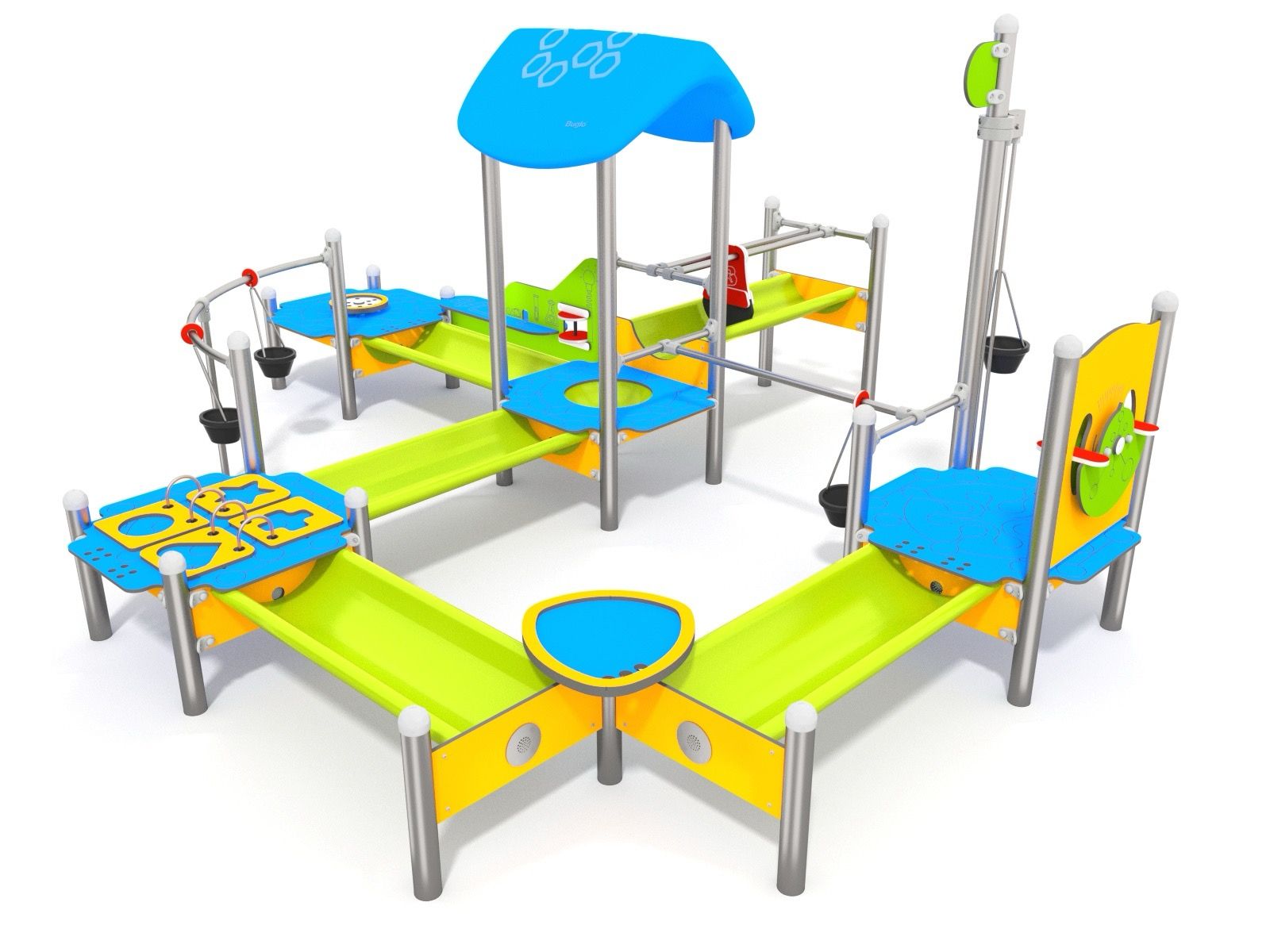 Toddler water play unit
