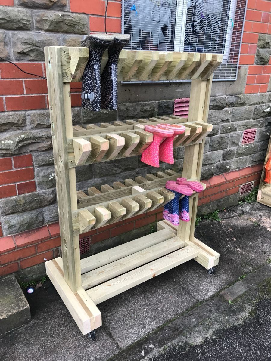 Double Sided Welly Storage