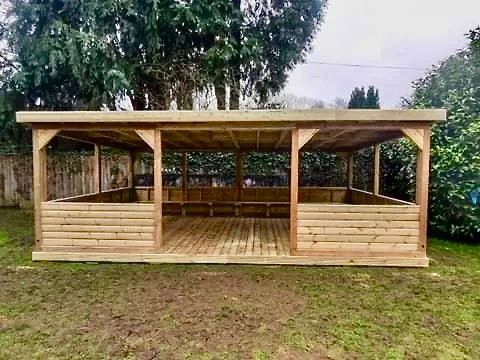 Harley Outdoor Classroom 3.6m x 6m