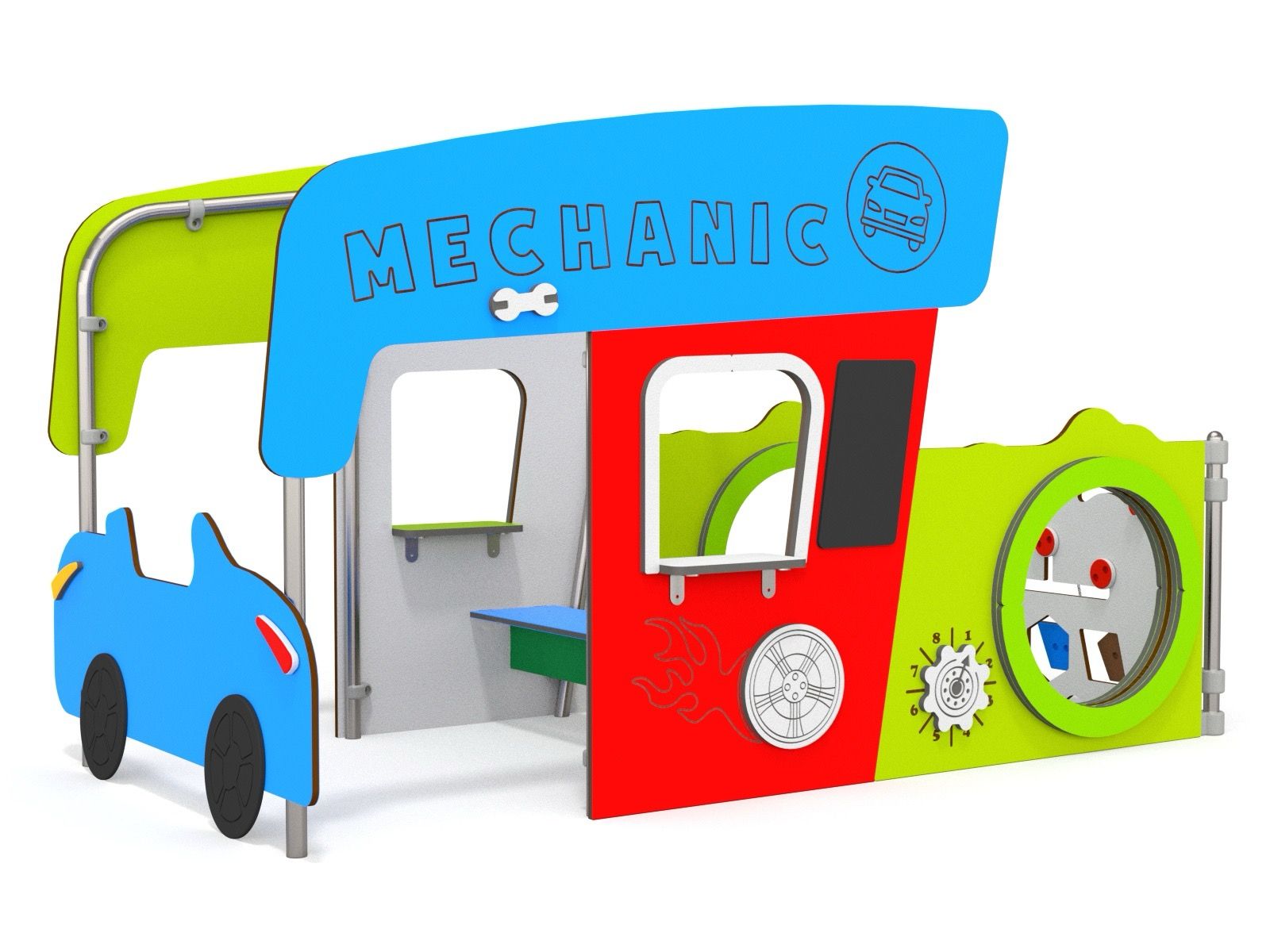 Children's mechanics garage