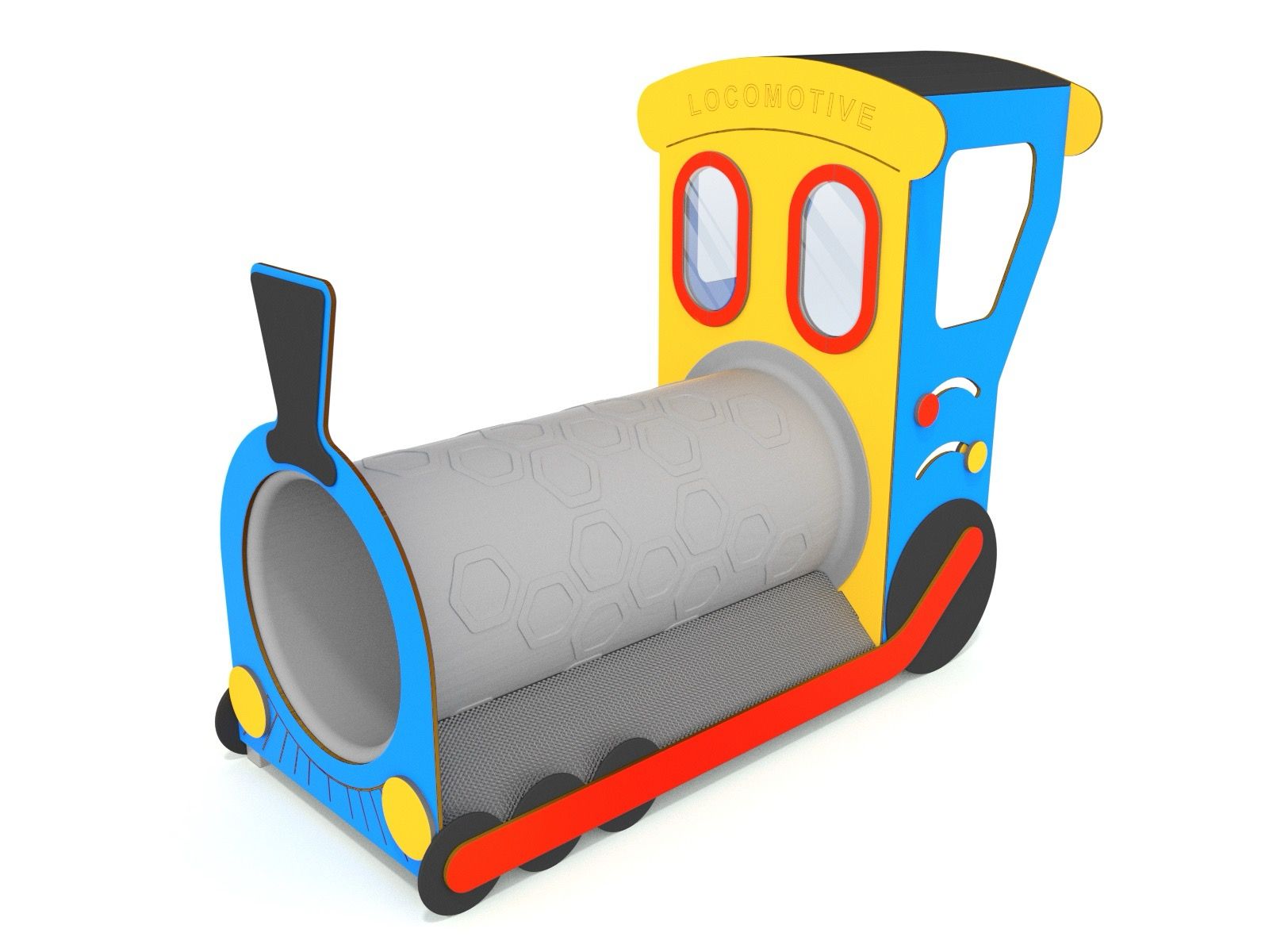 Children's train tunnel