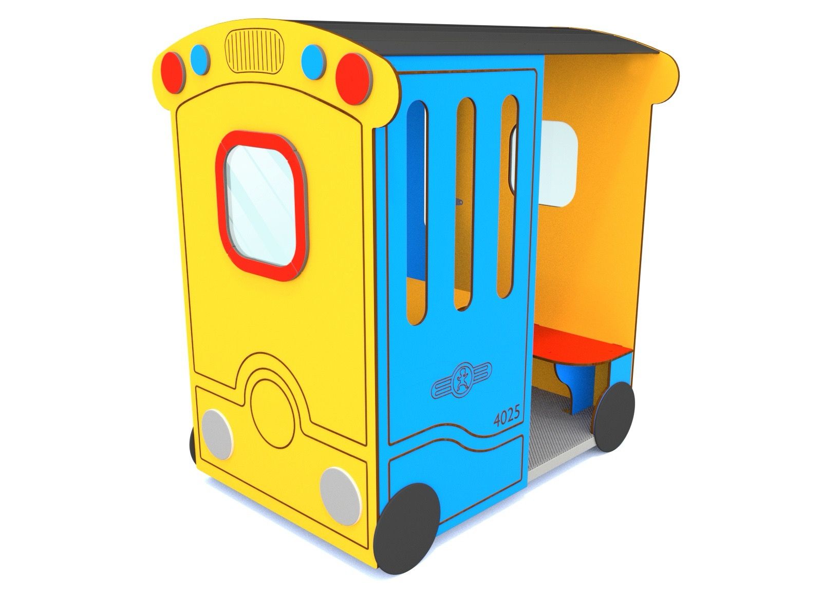 Children's play bus