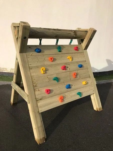 Climbing A Frame with Armoured Rope