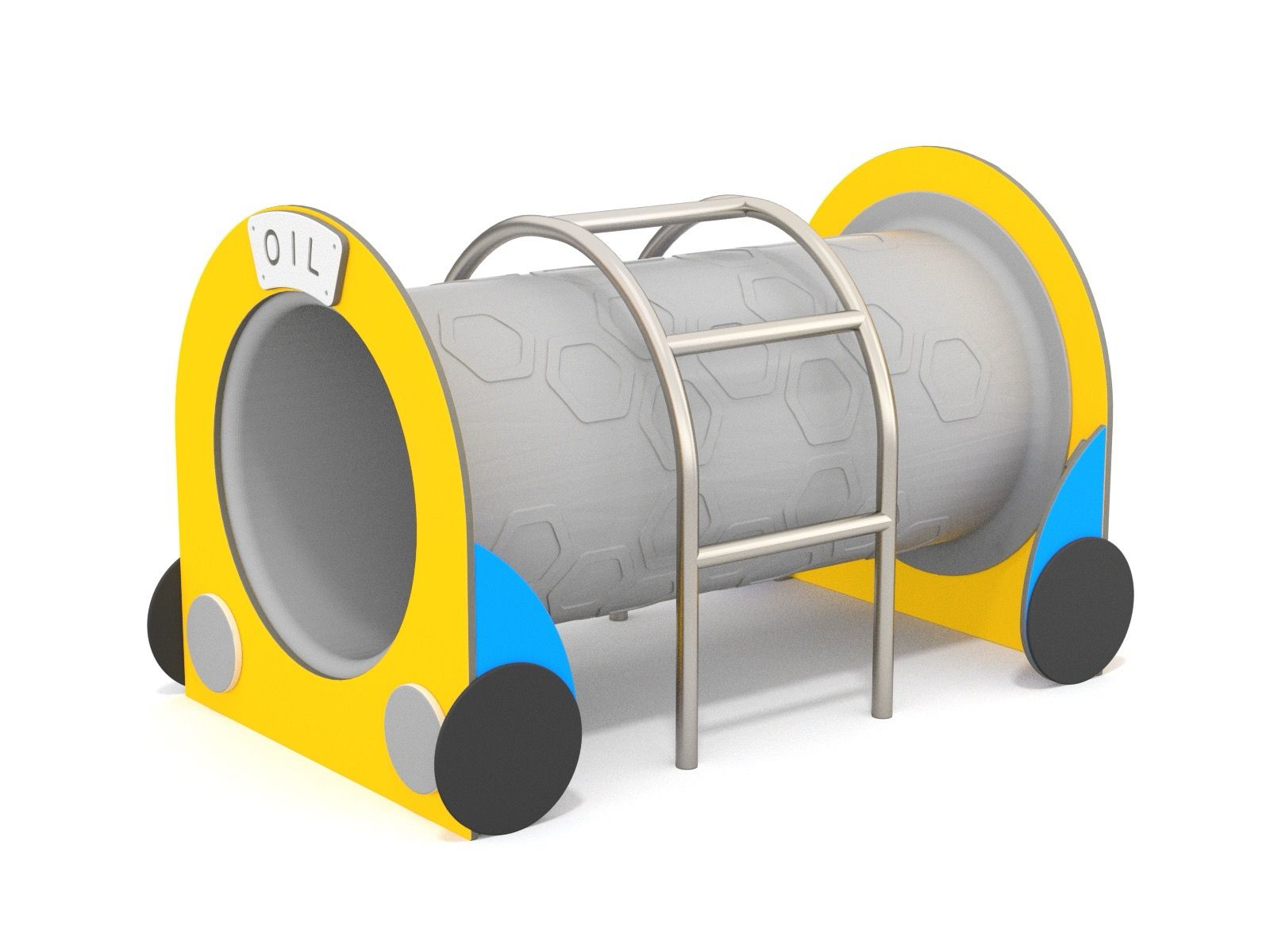 Chlidren's play tanker tunnel