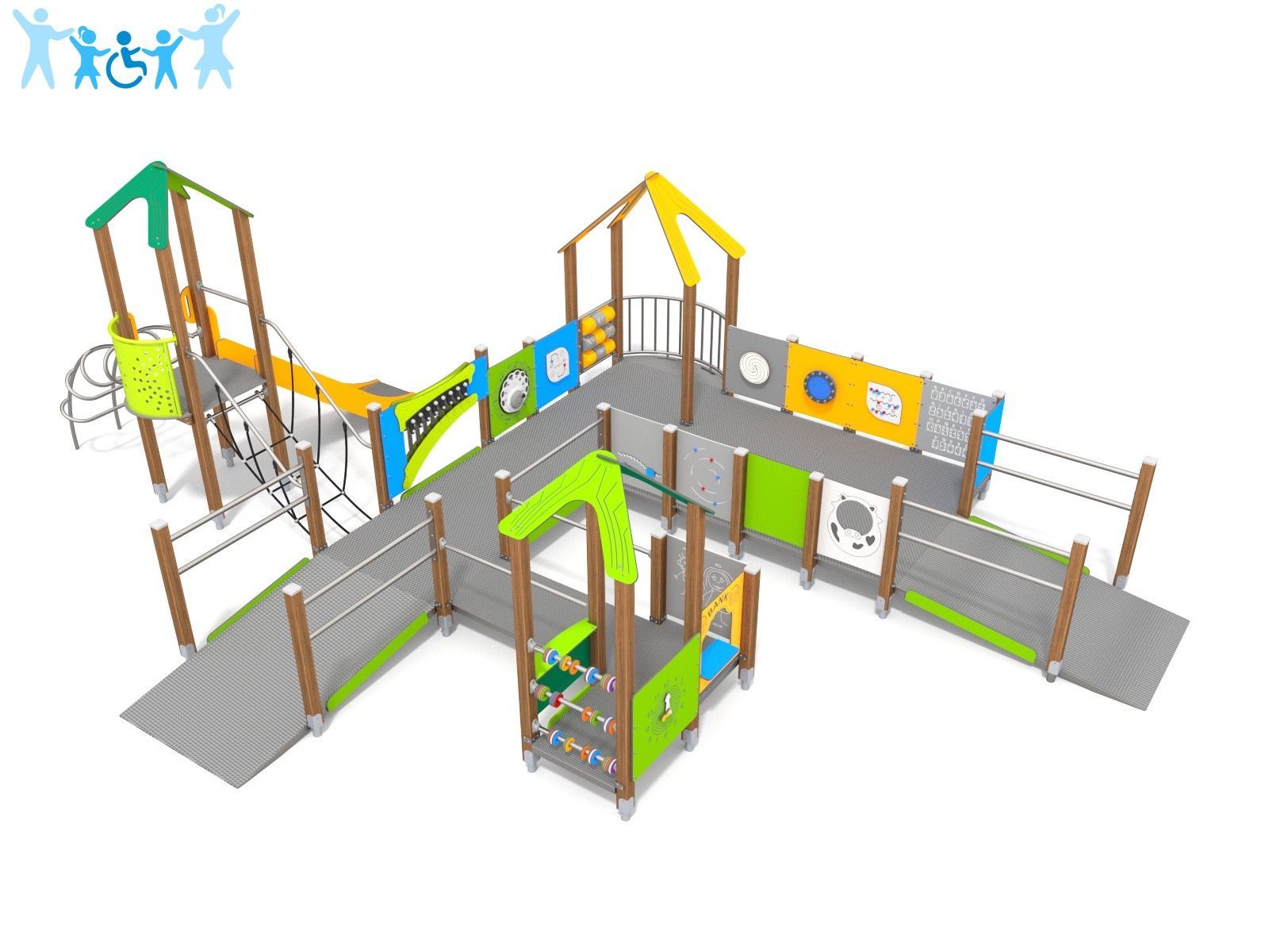 Inclusive Play Equipment