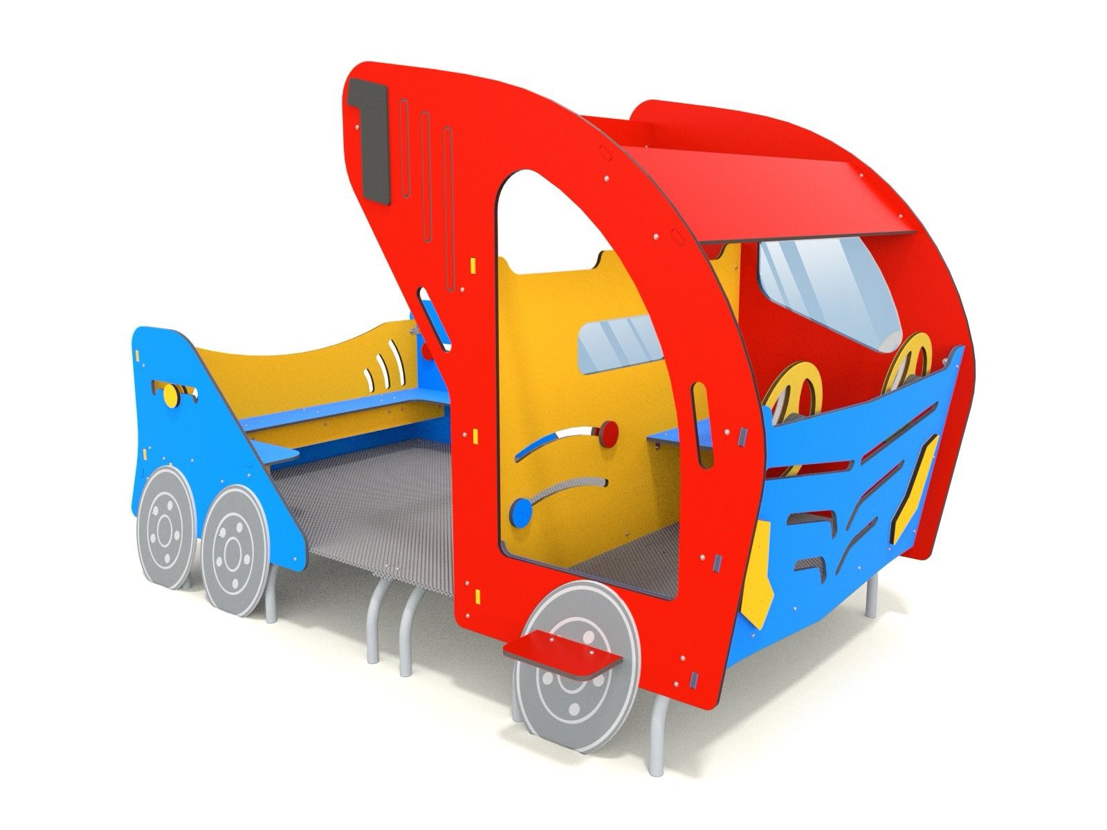 Children's play truck