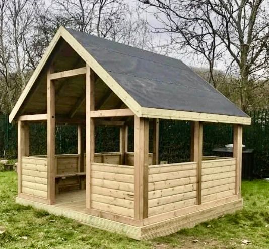 3m x 3m Outdoor Classroom