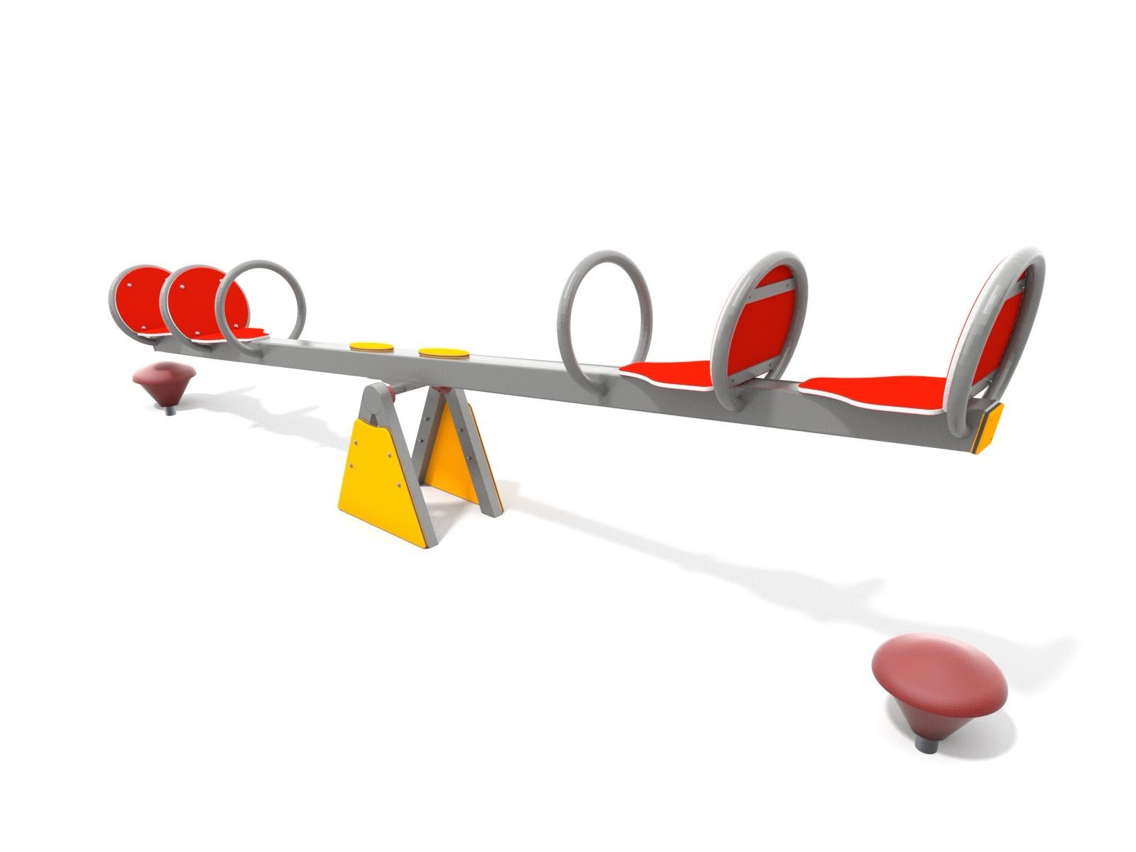 4 seat seesaw