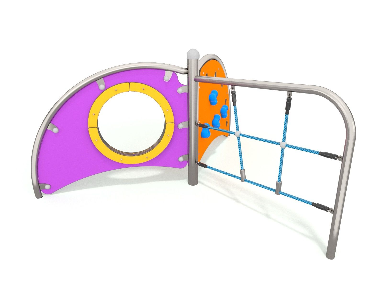Children's play frame
