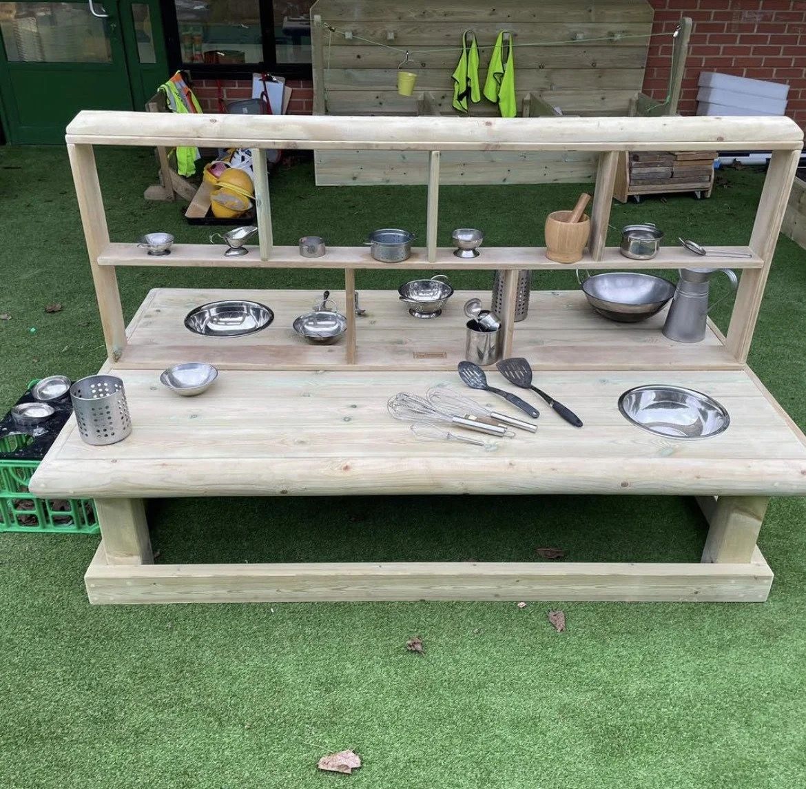 Mud Kitchen Island