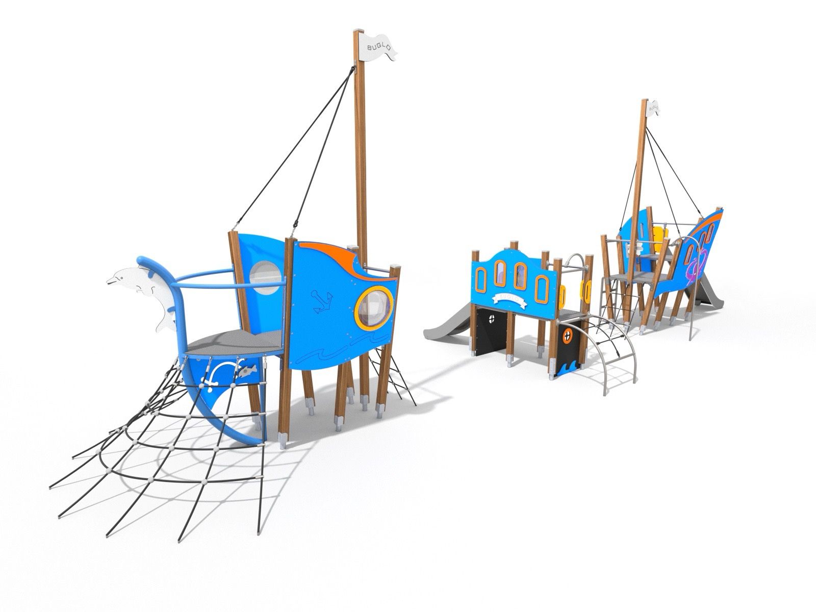 Viking ship multi play