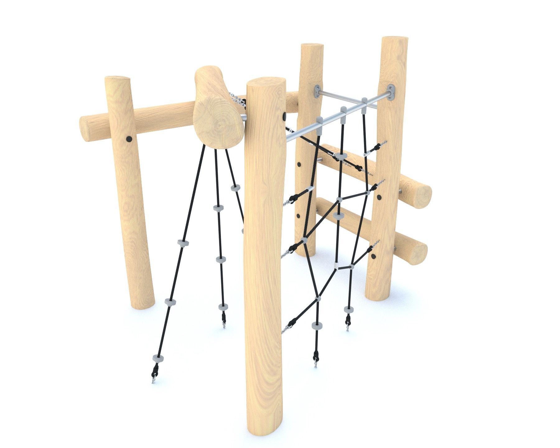 Robinia climbing play unit