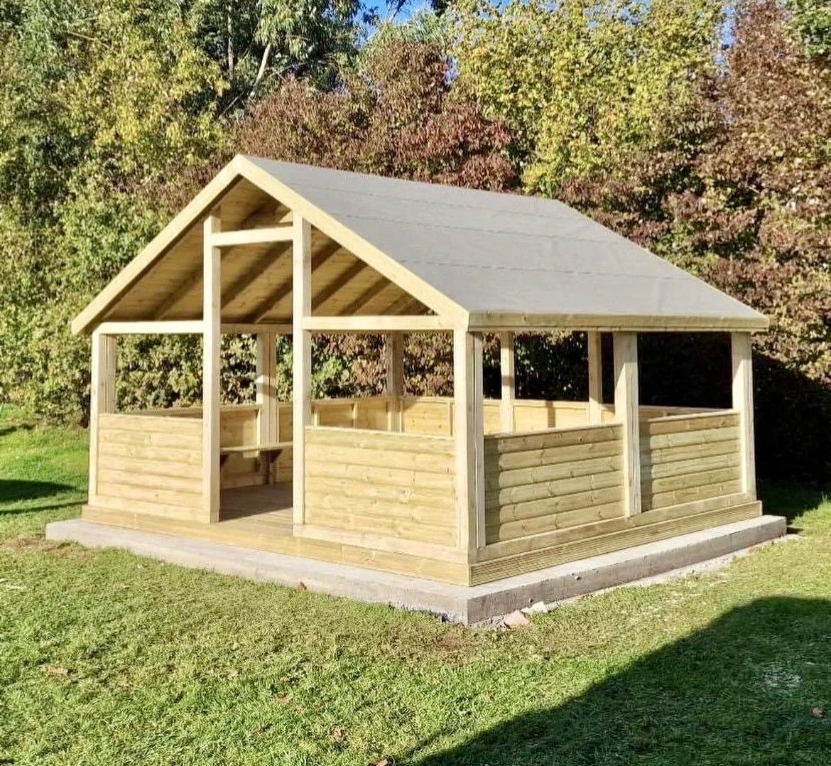 Outdoor Classroom 4mx4m