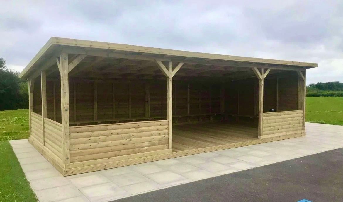 8m x 4m Outdoor Classroom
