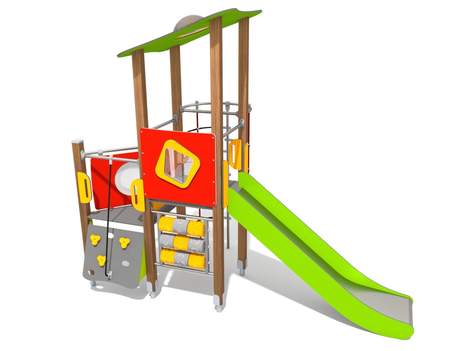 Play multi unit with slide