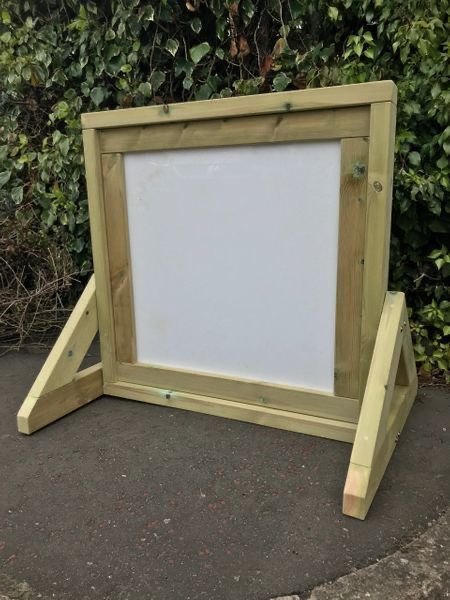 Square Freestanding Whiteboard
