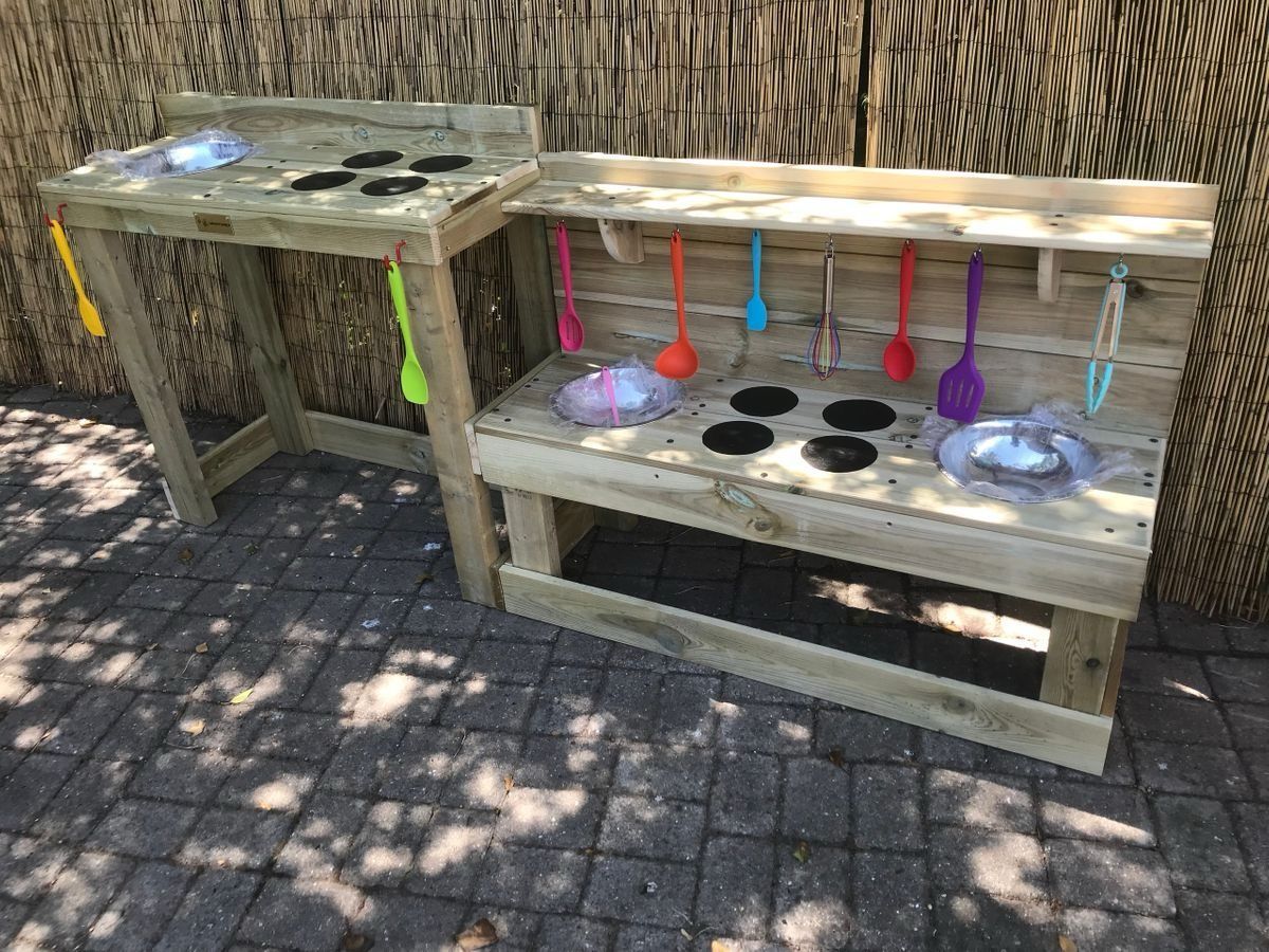 Wheelchair Accessible Mud Kitchen