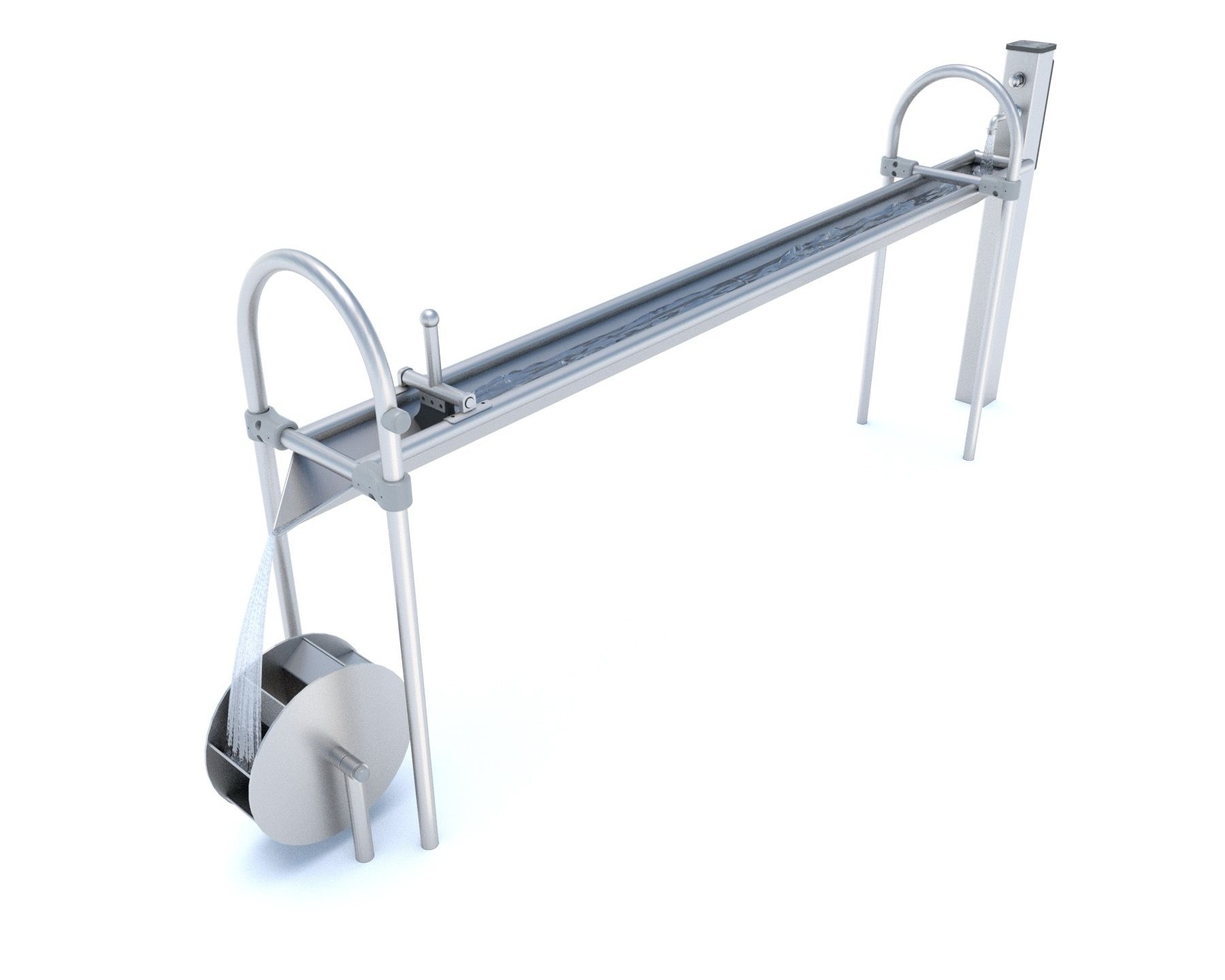 Water play equipment