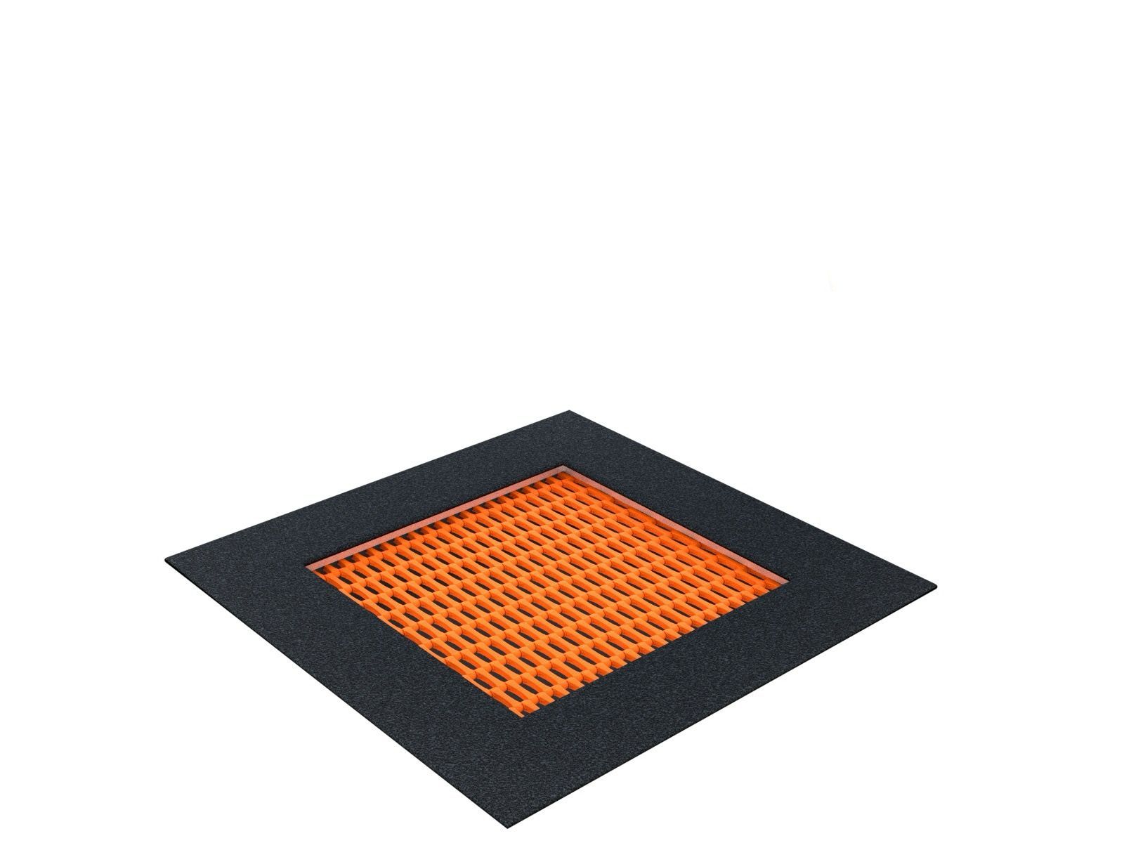 Trampoline 1.3m square
