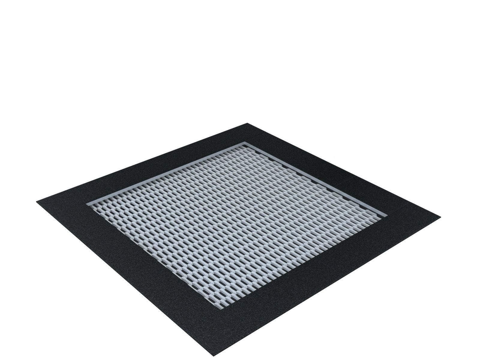 trampoline 2m square