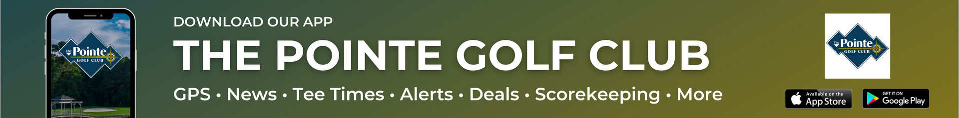 The Pointe Club - download Gallus app link