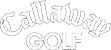 Callaway Golf logo in white outline.