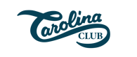 Carolina Club logo in teal script.