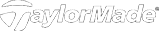 TaylorMade logo in outlined white text.