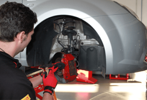 Riparazione pneumatici