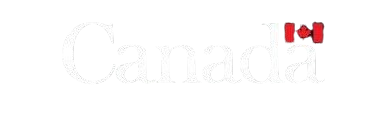 The word canada is written in white with a red canadian flag.