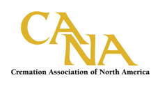 A logo for the cremation association of north america