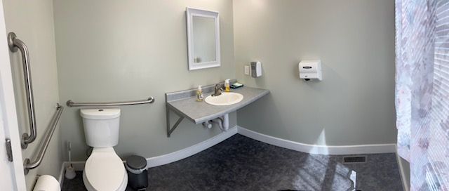 Handicap accessible restrooms