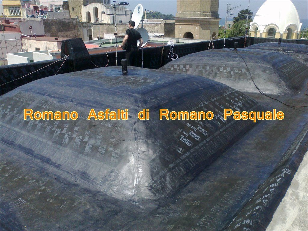 asfaltista a Procida