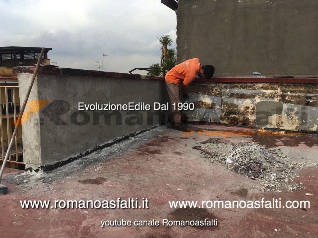 asfaltista napoli, impermeabilizzazioni napoli