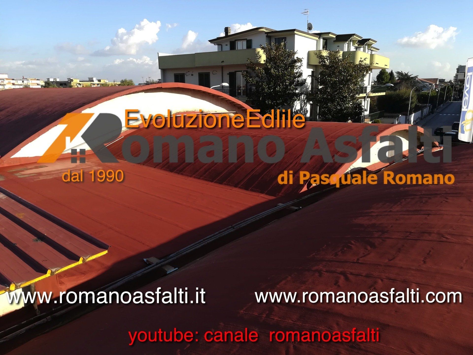riparazione capannone industriale