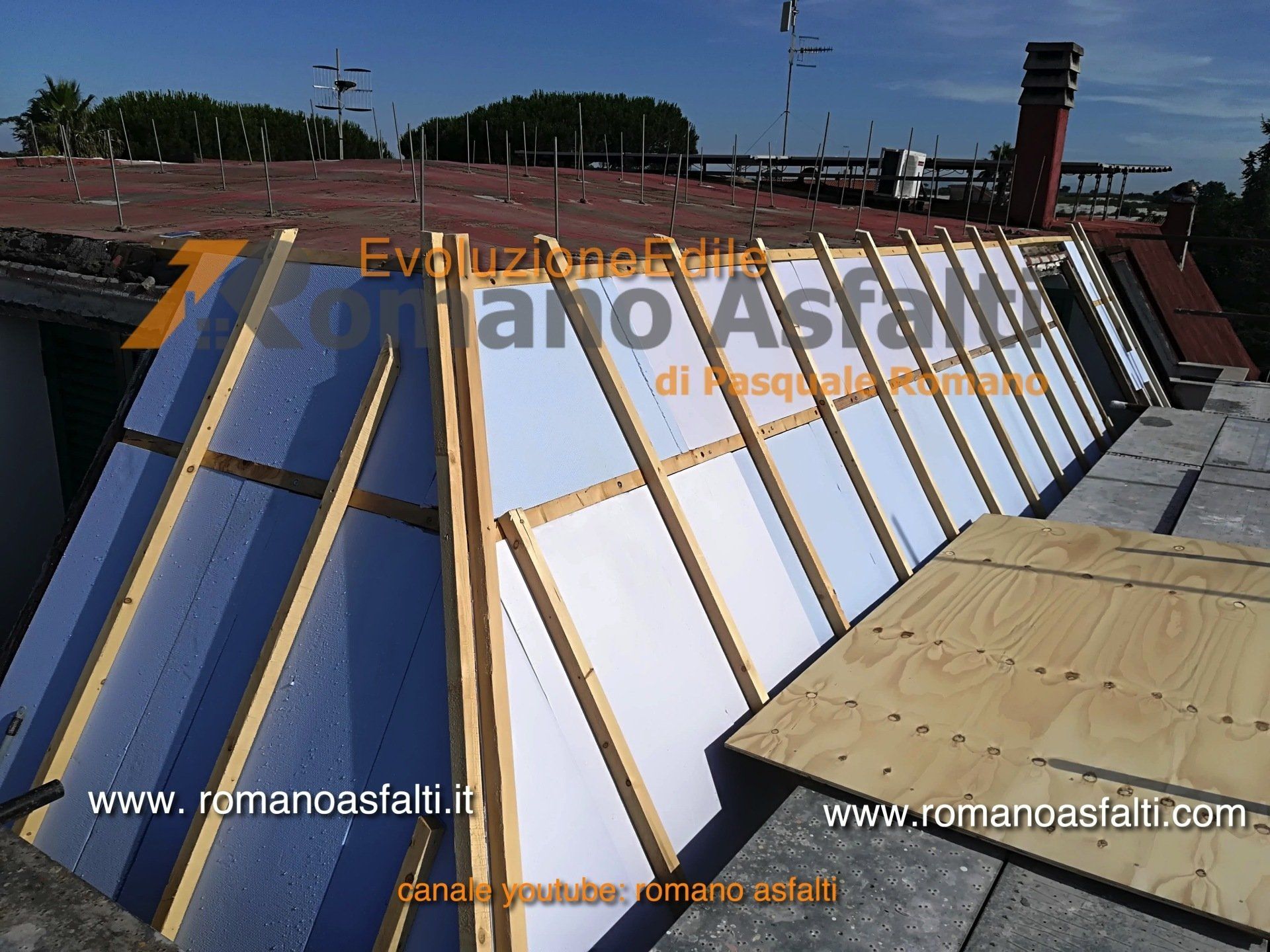 tetto ventilato in legno