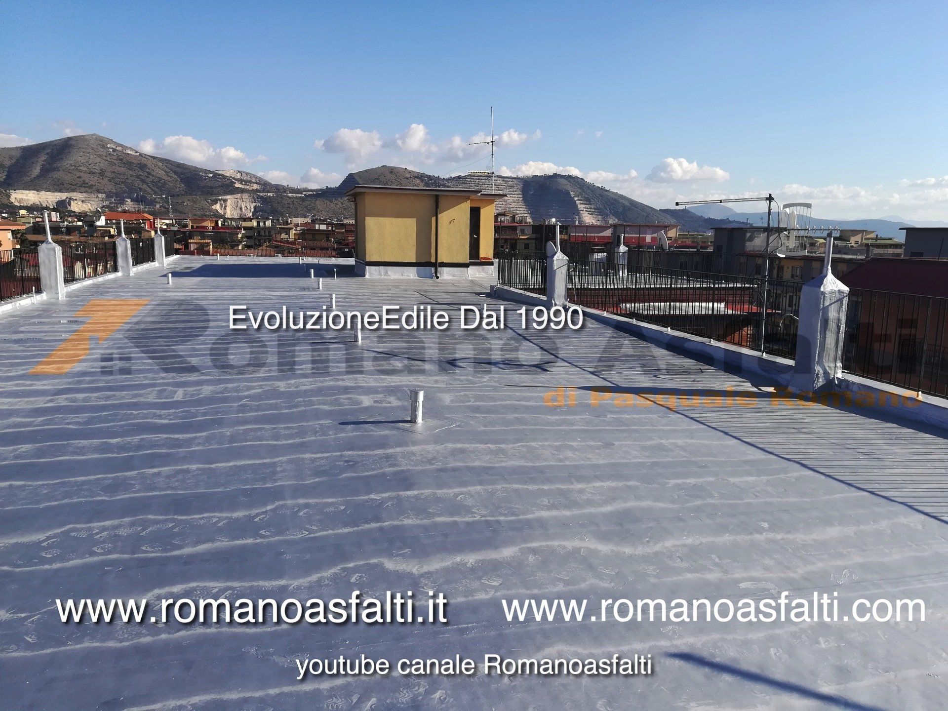 rifacimento terrazzo , ditta specializzata impermeabilizzazioni