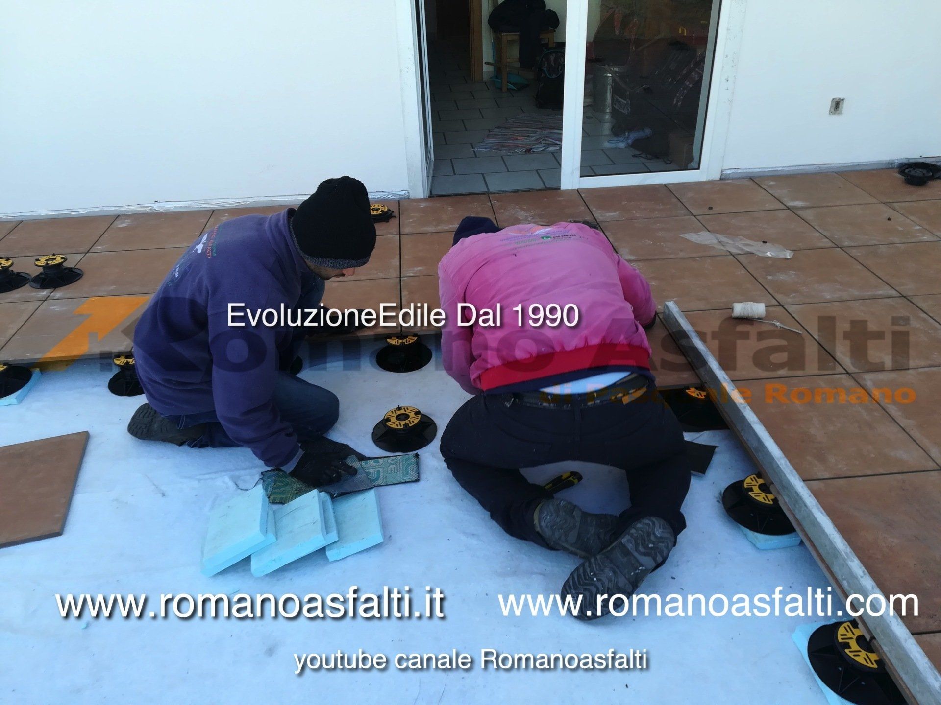 isolamento termico pavimentazione galleggiante