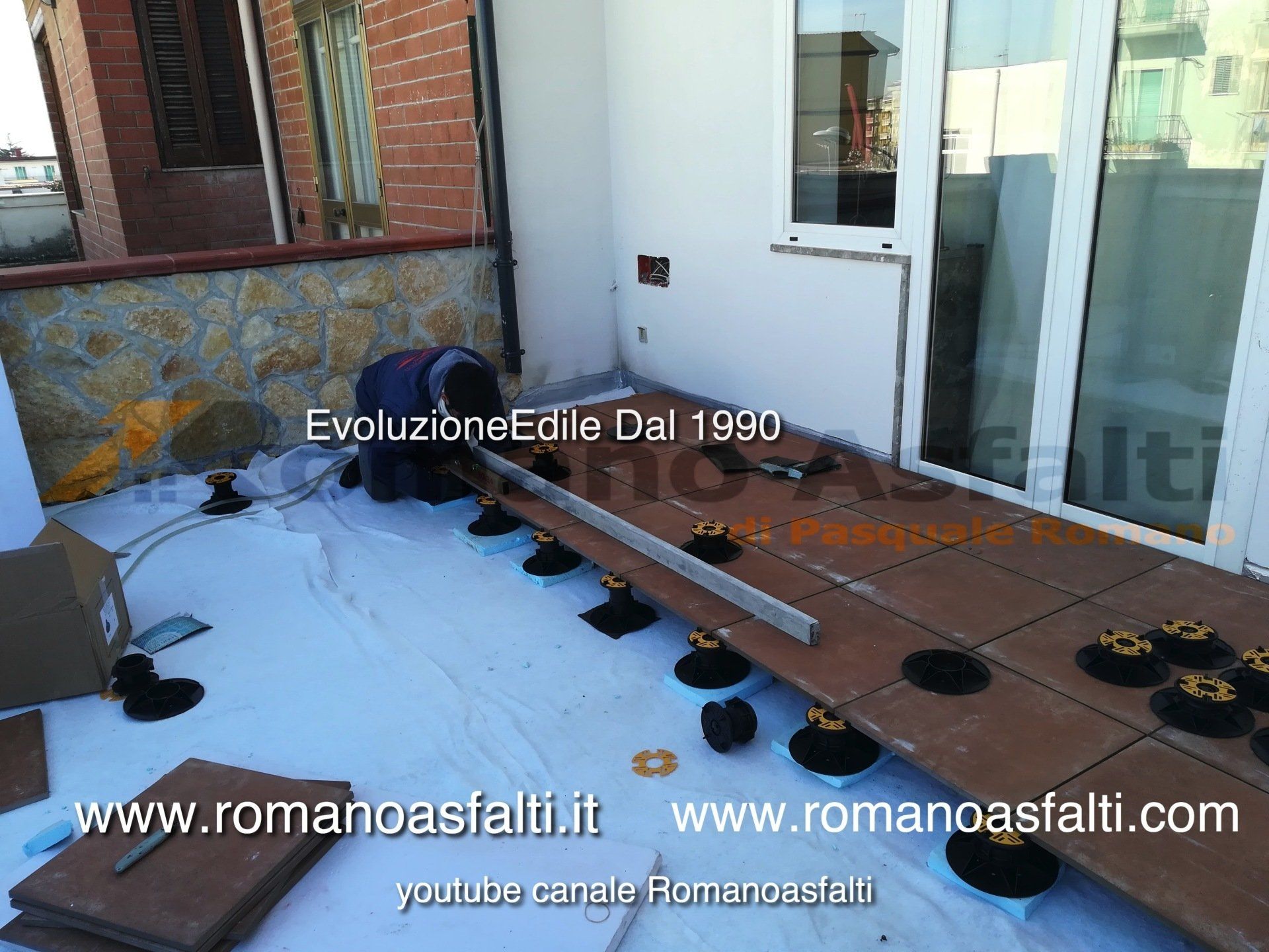 ristrutturazione terrazzo