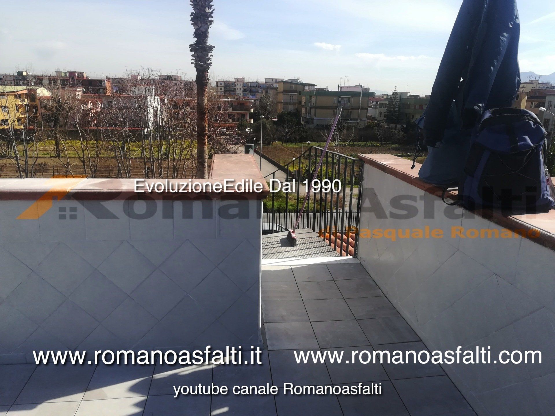 isolamento termico terrazzo